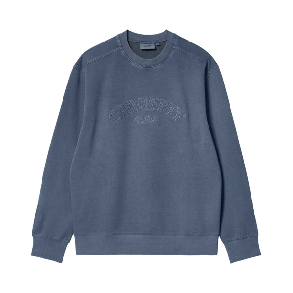 カーハート ダブリューアイピー Carhartt WIP VERSE SCRIPT SWEATSHIRT i030640 メンズ クルースウェット  長袖 トレーナー[AA] : i030640 : Neo Globe Yahoo!店 - 通販 - Yahoo!ショッピング