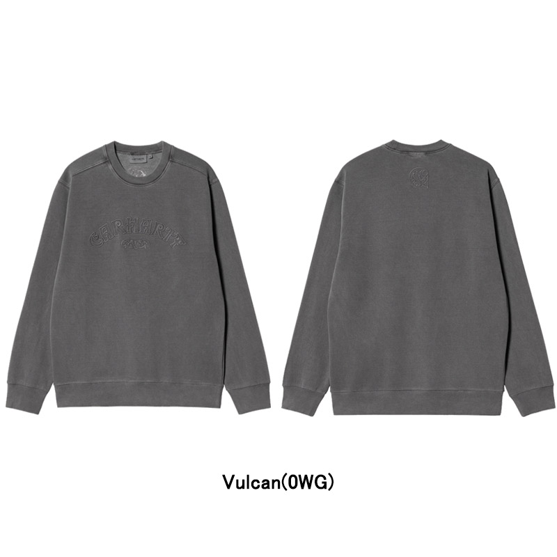 CARHARTT★VERSE SCRIPT SWEATSHIRT★2色 Carhartt WIP 【並行輸入】カーハート ダブリューアイピー VERSE
