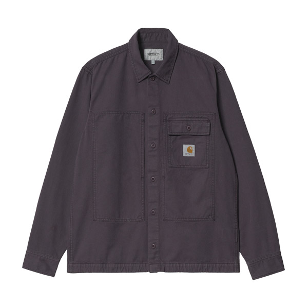 カーハート ダブリューアイピー Carhartt WIP L S CHARTER SHIRT