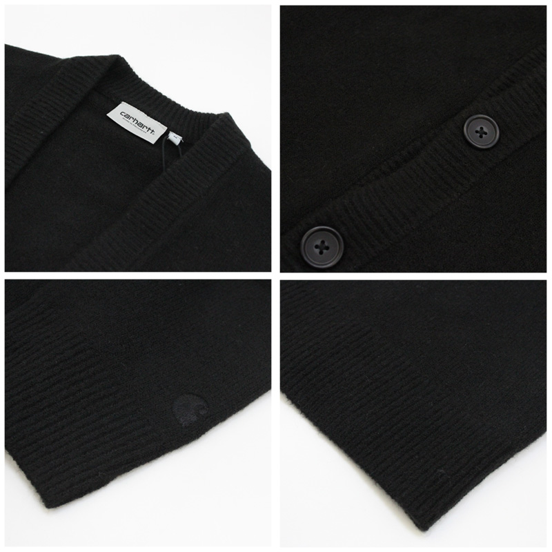 【並行輸入】カーハート ダブリューアイピー カーディガン ニット Carhartt WIP BROWN DUCKS CARDIGAN i033862 メンズ トップス ニットカーディガン Carhartt WIP 【並行輸入】カーハート ダブリューアイピー