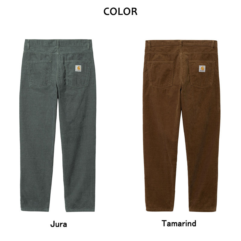 美品 Carhartt WIP コーデュロイ NEWEL PANT カーハート neo_i031456