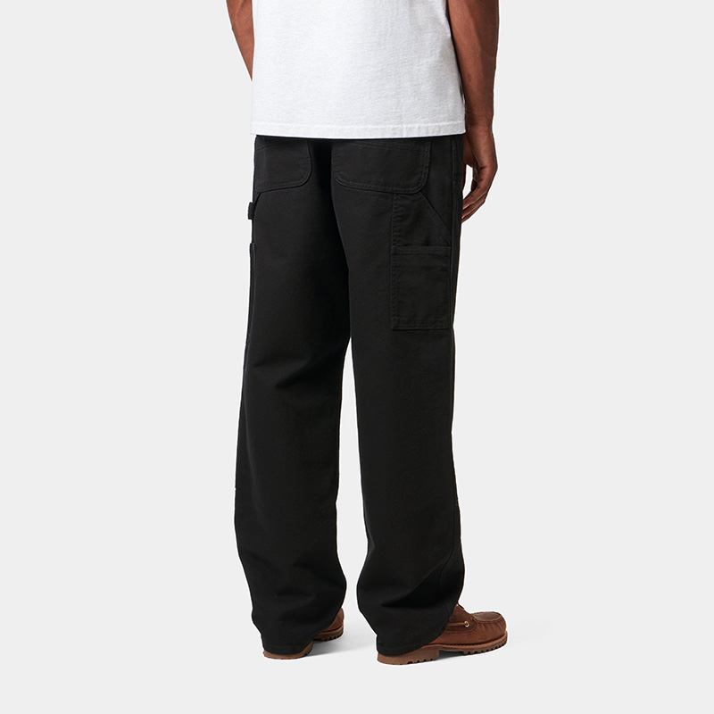 Carhartt WIP ブラック ダブルニー カーゴパンツ Carhartt WIP（カーハートワークインプログレス） カーハート
