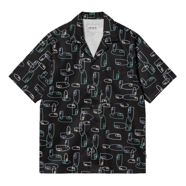 カーハート ダブリューアイピー Carhartt WIP S/S SUMOR SHIRT  (i031661)  メンズ オープンカラーシャツ/半袖シャツ[AA]｜neo｜02