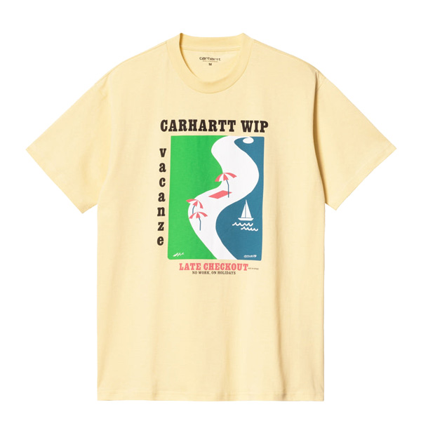 カーハート ダブリューアイピー Carhartt WIP S/S VACANZE T-SHIRT (i031709)  メンズ 半袖 Tシャツ カットソー[AA]｜neo｜03