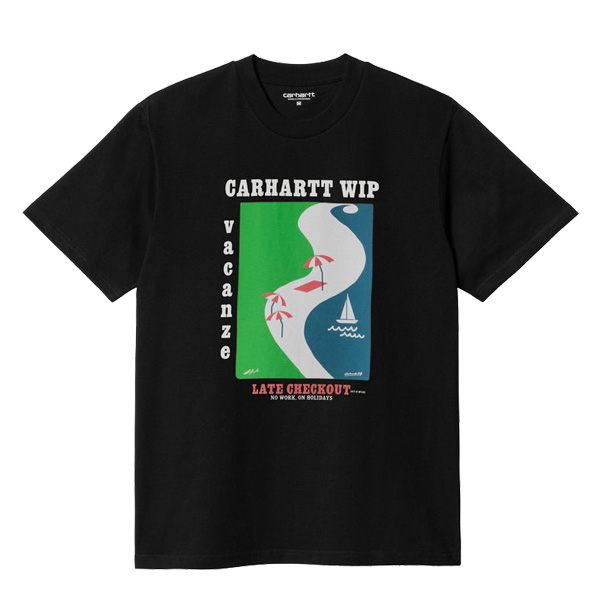 カーハート ダブリューアイピー Carhartt WIP S/S VACANZE T-SHIRT (i031709)  メンズ 半袖 Tシャツ カットソー[AA]｜neo｜05
