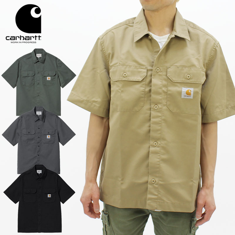 カーハート ダブリューアイピー Carhartt WIP S/S CRAFT SHIRT