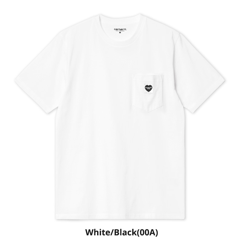 Carhartt WIP カーリペア Tシャツ 半袖 ロゴ Black White 送料込 Carhartt WIP カーリペア Tシャツ 半袖 ロゴ Black White 送料込