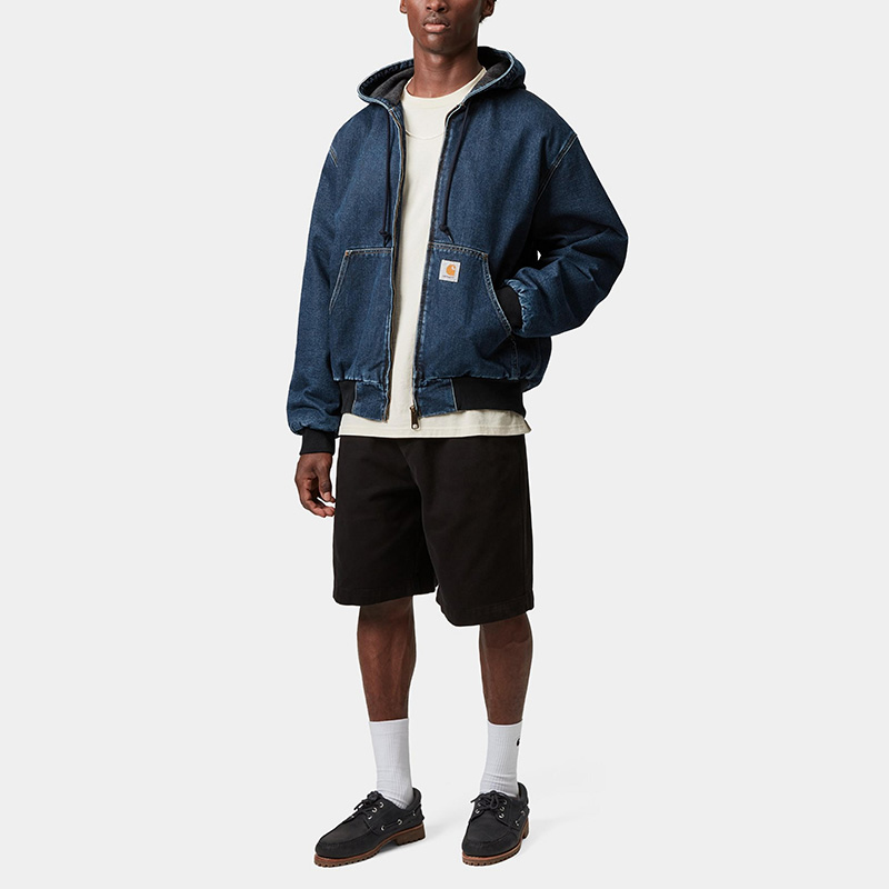 carhartt アクティブジャケット　デニム カーハート アクティブジャケット デニム