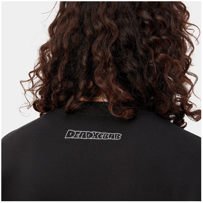 さらに100円引き◆CARHARTT◆DEADKEBAB KNOCK KNOCK SWEATSHIRT さらに100円引き◇CARHARTT◇DEADKEBAB KNOCK KNOCK SWEATSHIRT