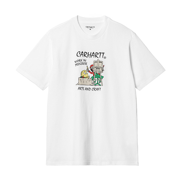 カーハート ダブリューアイピー 半袖 Tシャツ メンズ Carhartt WIP S/S ART S...