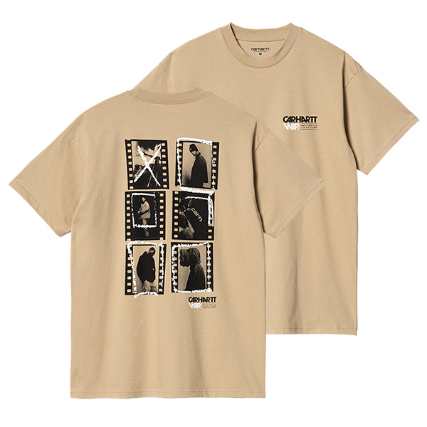 カーハート ダブリューアイピー 半袖 Tシャツ メンズ Carhartt WIP S/S CONTA...