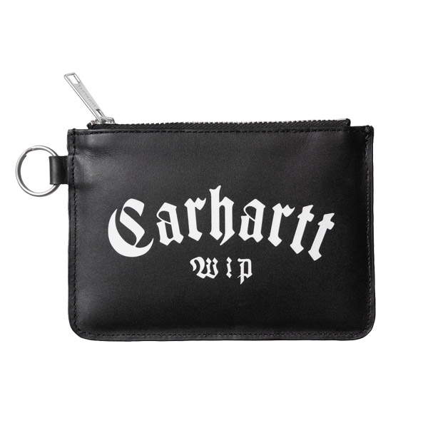 カーハート ダブリューアイピー Carhartt ONYX ZIP WALLET i033228 ウォレット 財布 ポーチ キーリング付きコインケース 小物 [BB]