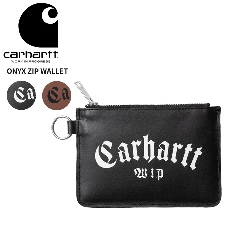 並行輸入】カーハート ダブリューアイピー Carhartt ONYX ZIP WALLET