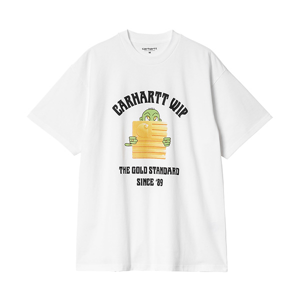 カーハート ダブリューアイピー 半袖 Tシャツ メンズ Carhartt WIP S/S GOLD ...