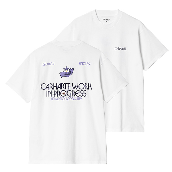 カーハート ダブリューアイピー 半袖 Tシャツ メンズ Carhartt WIP S/S SOIL ...