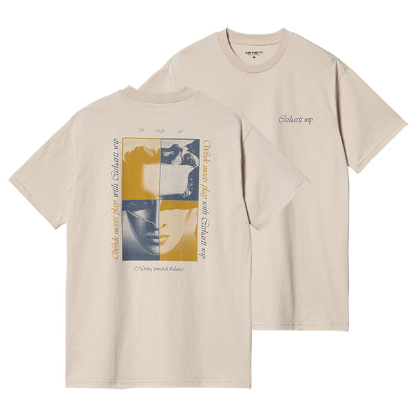 カーハート ダブリューアイピー 半袖 Tシャツ メンズ Carhartt WIP S/S WORK ...