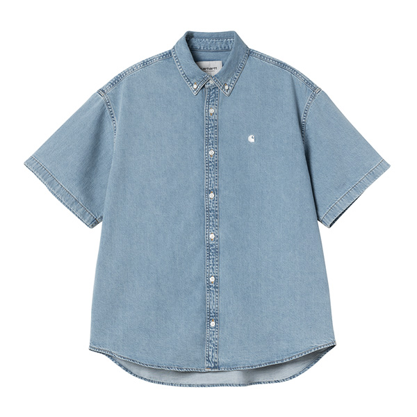 カーハート　carhartt デニム　半袖 Carhartt WIP 【並行輸入】カーハート ダブリューアイピー