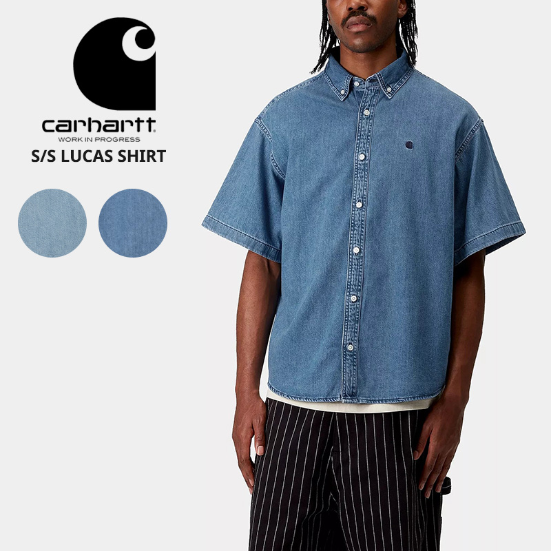 Carhartt WIP サリナック デニムシャツ　カーハート メンズL Carhartt WIP 【並行輸入】カーハート ダブリューアイピー