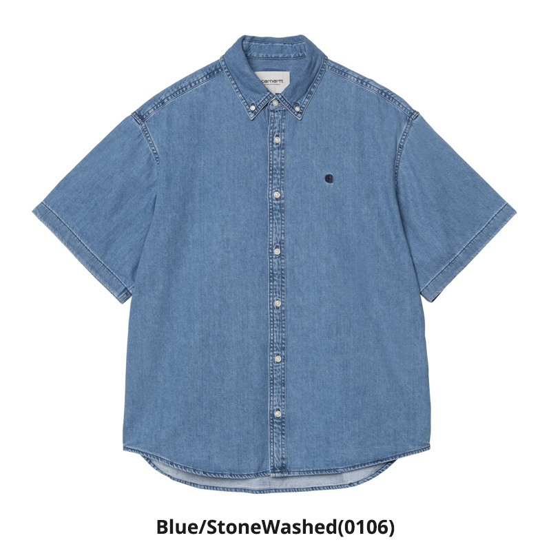 Carhartt WIP サリナック デニムシャツ　カーハート メンズL Carhartt WIP 【並行輸入】カーハート ダブリューアイピー