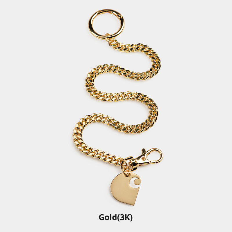 Carhartt wip ウォレットチェーン ショートタイプ 楽天市場】カーハート ダブリューアイピー ウォレットチェーン