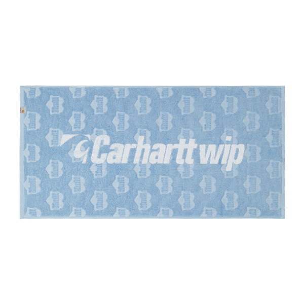 【並行輸入】カーハート ダブリューアイピー スポーツタオル Carhartt WIP カーハートWIP ハートトレインスポーツタオル タオル  i034617の画像