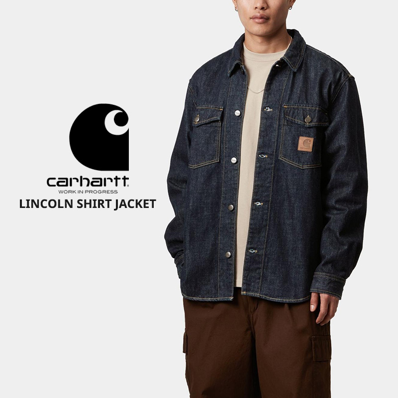 Carhartt WIP サリナック デニムシャツ　カーハート メンズL Carhartt カーハート デニムシャツ メンズ 正規品 CARHARTT WIP