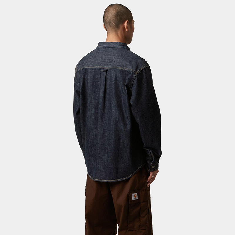 Carhartt WIP サリナック デニムシャツ　カーハート メンズL Carhartt WIP サリナック デニムシャツ カーハート メンズL