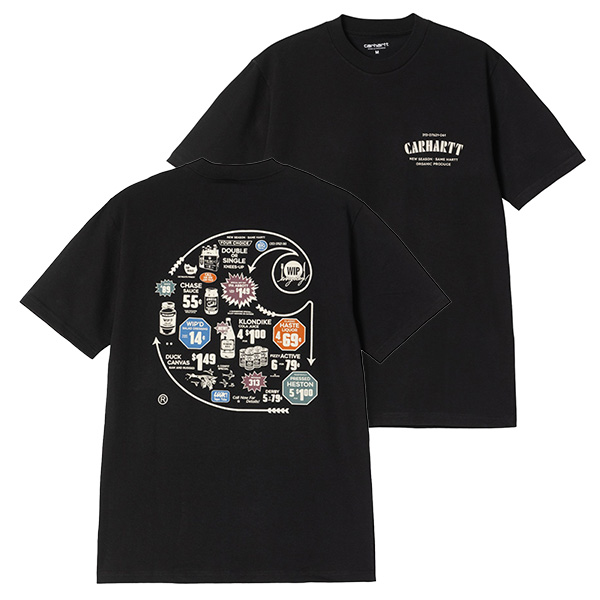 カーハート WIP メンズ 半袖Tシャツ I028990 0D2XX Carhartt WIP カーハート ダブリューアイピー 半袖 Tシャツ