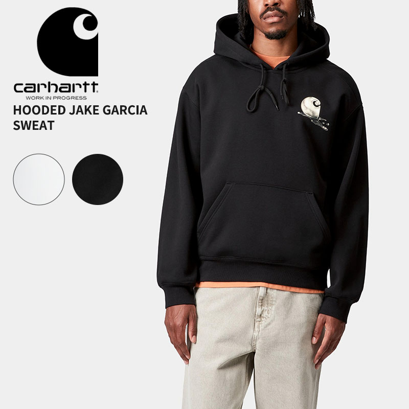 carhartt WIP カーハート パーカー　L ブラック　フェード Carhartt WIP（カーハートワークインプログレス） 【並行輸入品