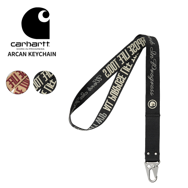 新品 carhartt × A.P.C キーチェーン アクセサリー アーペーセー - A.P.C. X Carhartt Keychain | HBX