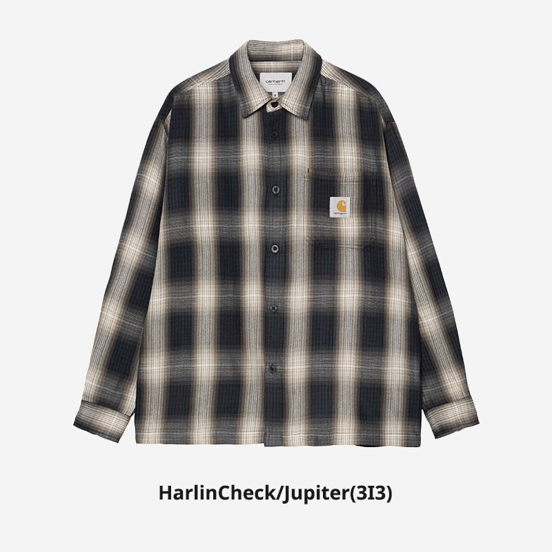 Carhartt チェック柄長袖シャツ L Carhartt WIP（カーハートワークインプログレス） カーハート