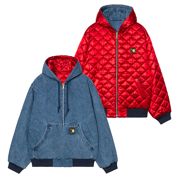 カーハート アクティブジャケット（色：レッド系）のおすすめ人気商品