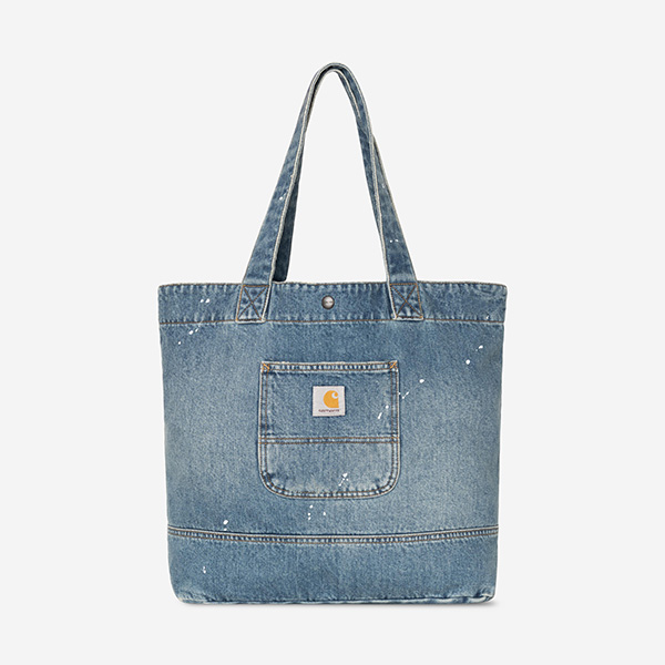 Carhartt ドラムバッグ ダック ネイビー 美品 USA製 93年製 Carhartt WIP（カーハートワークインプログレス） カーハート