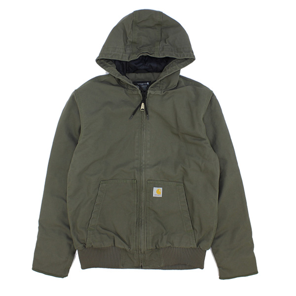 カーハート Carhartt WASHED DUCK INSULATED ACTIVE JACKET メンズ