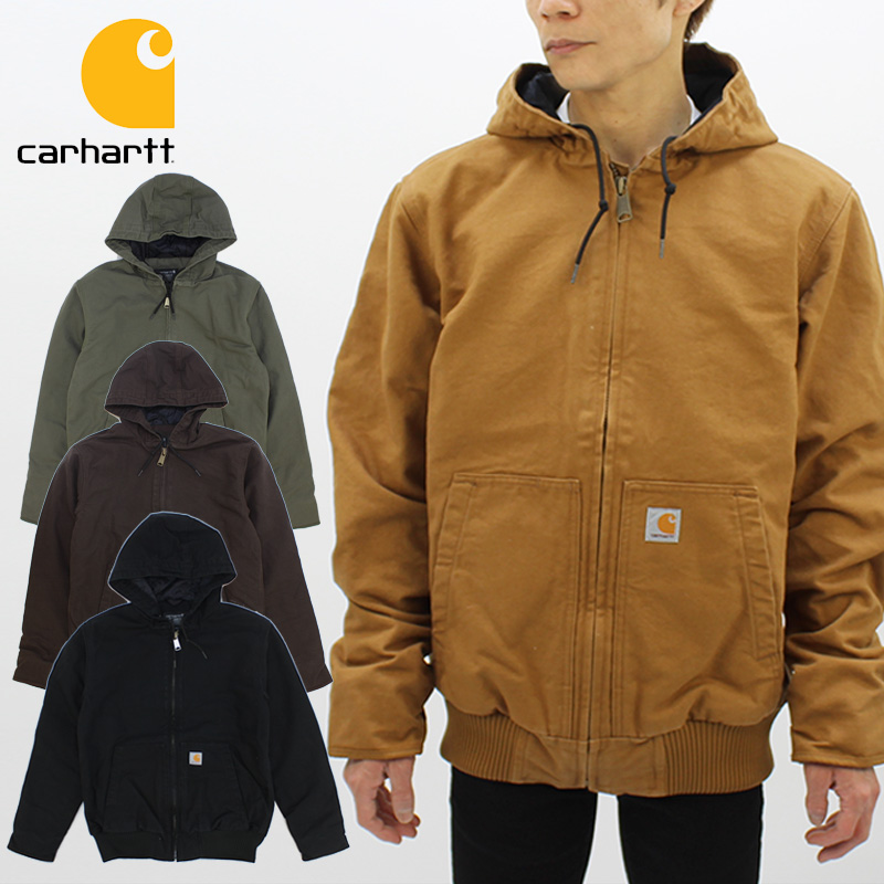 カーハート Carhartt WASHED DUCK INSULATED ACTIVE JACKET メンズ ジャケット [BB] : j130 :  Neo Globe Yahoo!店 - 通販 - Yahoo!ショッピング