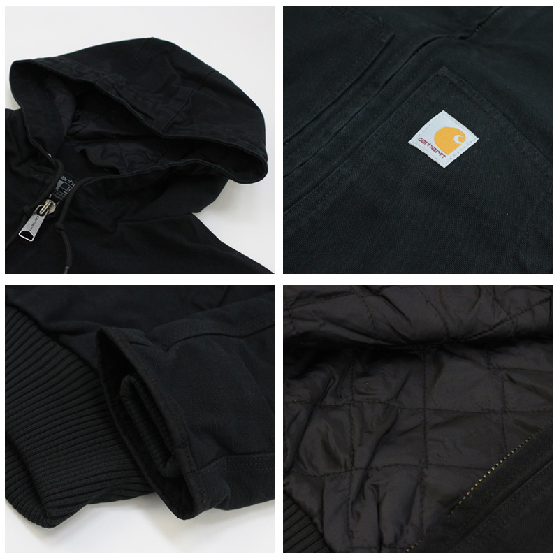 Carhartt カーハート WASHED DUCK INSULATED ACTIVE JACKET