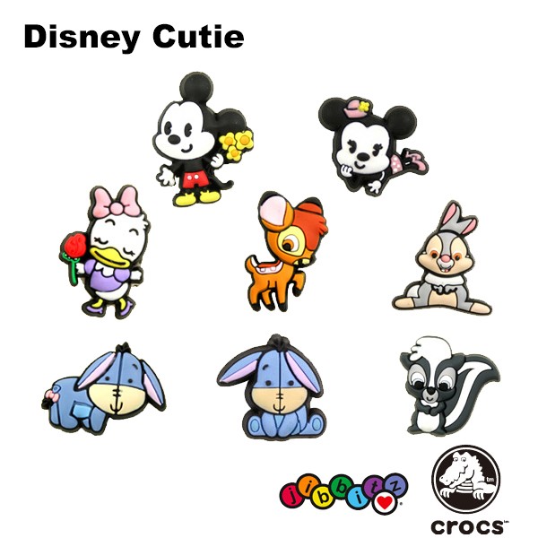 クロックス Crocs ジビッツ Jibbitz ディズニー キューティー Disney Cutie クロックス シューズアクセサリー ミッキー キャラクター Red 小物 2 Jbn Disney Cutie Neo Globe Yahoo 店 通販 Yahoo ショッピング