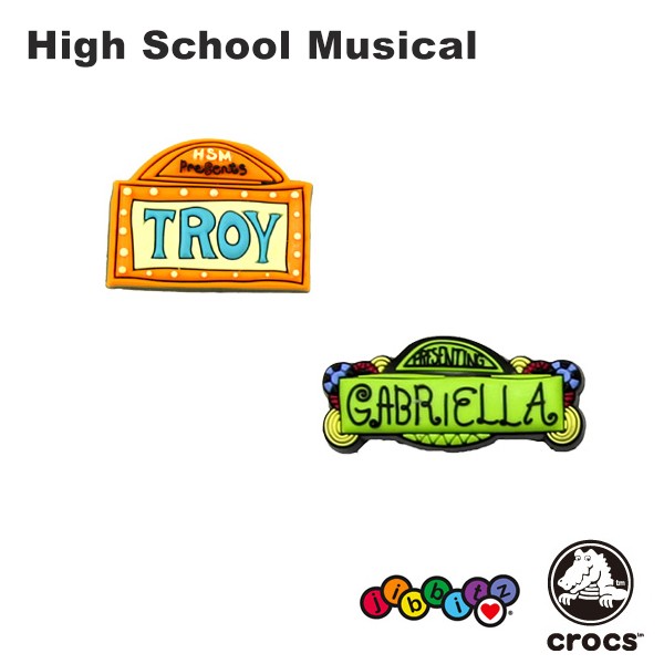 high school musical crocs