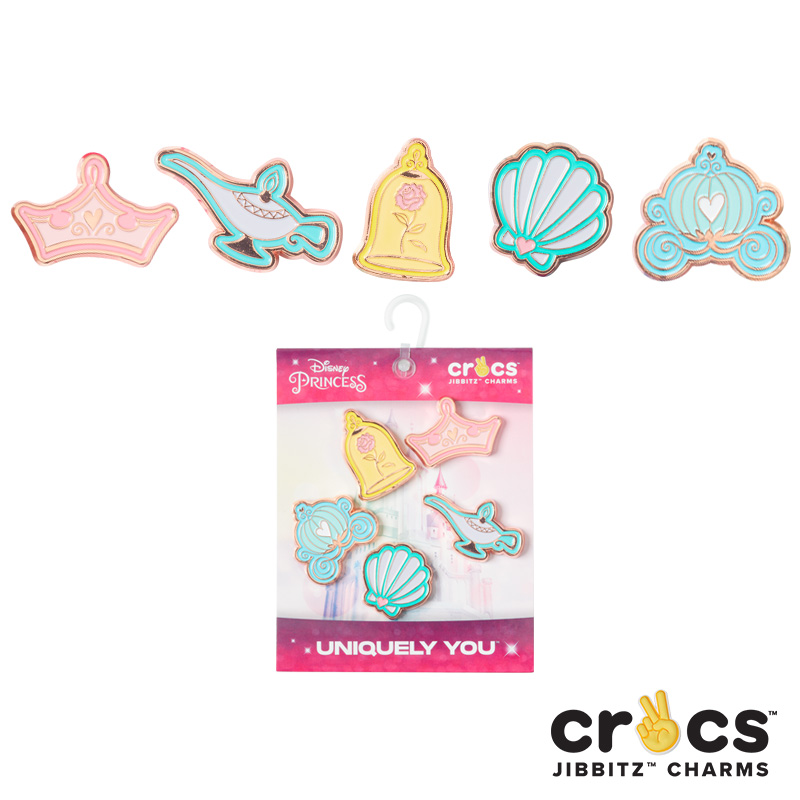 ジビッツ クロックス CROCS jibbitz ディズニー プリンセス