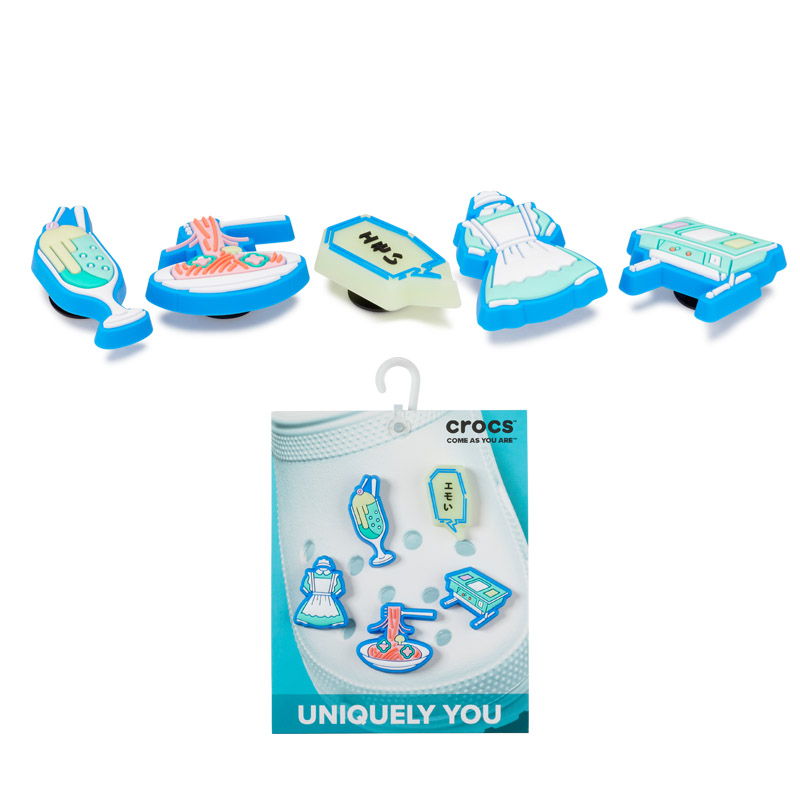 専用！CROCS クロックスジビッツ　2セット　百合の紋章　クロス　ソード 専用！CROCS クロックスジビッツ 2セット 百合の紋章 クロス