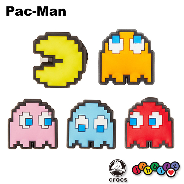 クロックス CROCS ジビッツ jibbitz パックマン Pac-Man クロックス シューズアクセサリー [YEL] [小物] [AA-2]  :jbn-pacman:Neo Globe Yahoo!店 - 通販 - Yahoo!ショッピング