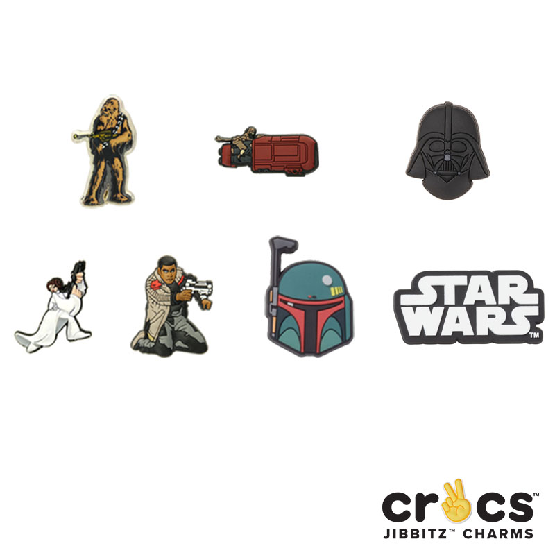 クロックス CROCS ジビッツ jibbitz スターウォーズ Starwars クロックス シューズアクセサリー キャラクター [ORA]  [小物] [AA-2]