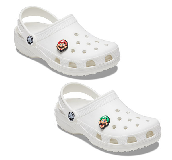 クロックス CROCS ジビッツ jibbitz スーパーマリオ Super Mario アクセサリー ルイージ ヨッシー ピーチ姫 クッパ  ゆうパケット可 [YEL] [小物] [AA-2] :jbn-supermario:Neo Globe Yahoo!店 - 通販 -  Yahoo!ショッピング