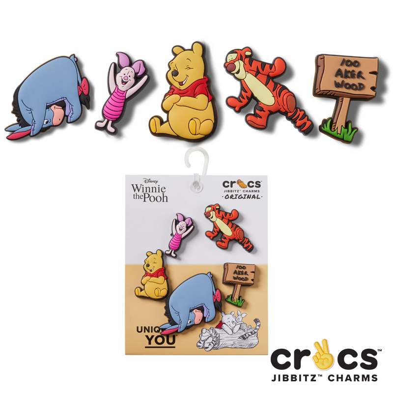 クロックス CROCS ジビッツ jibbitz くまのプーさん 5個パック Winnie the Pooh 5pk シューズアクセサリー ディズニー  小物 : jbn-winniepooh-5pk : Neo Globe Yahoo!店 - 通販 - Yahoo!ショッピング