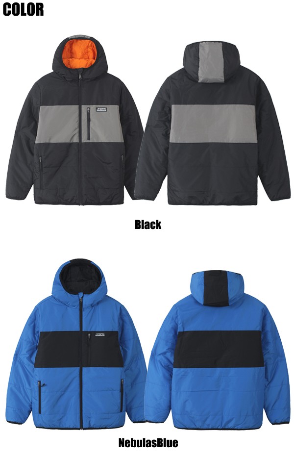 ハフ(HUF) TAOS REVERSIBLE PUFFER JACKET / リバーシブル 中綿