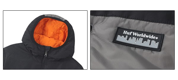 HUF（ハフ） 【並行輸入】 TAOS REVERSIBLE PUFFER JACKET