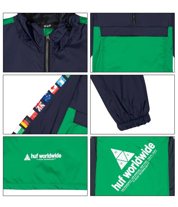 MAHF SUPPLY ボックスポケットアノラックジャケット　XL ワイドアノラックジャケット | OUTLET | MAHF SUPPLY Official