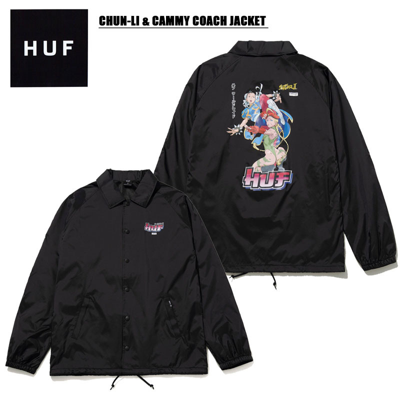 ハフ HUF CHUN-LI & CAMMY COACH JACKET コーチ ジャケット