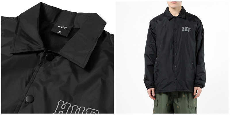 HUF（ハフ） 【並行輸入】ハフ HUF SET H COACHES JACKET セット