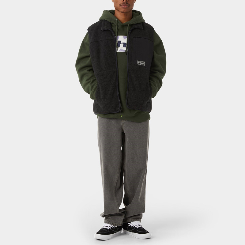 HUF（ハフ） 【並行輸入】ハフ ボア ベスト HUF SONOMA HIGH PILE VEST